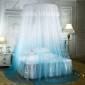 Three-door Dome Hanging Princess Mosquito Net Baby Bed Tent Round Beds Canopy Lace Mosquito Net for Double Bed Girls Room Decor