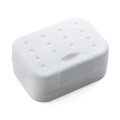Portable Sealed Waterproof Soap Holder Sponge Soap Dish Box With Lid Bathroom Travel Soap Dish Box Holder Hygienic Easy To Carry