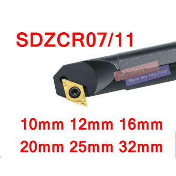 1PCS S10K-SDZCR07/S12M-SDZCR07/S16Q-SDZCR07/S16Q-SDZCR011/S20R-SDZCR11/S25S-SDZCR11/S32T-SDZCR11 SDZCL07/11 Turning tools Holder