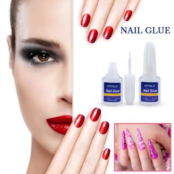 1pc 10g Fast Drying Nail Art Glue Tips Glitter UV Acrylic Rhinestones Beauty Gems Decorations Glue False Tip Manicure Tool TSLM2