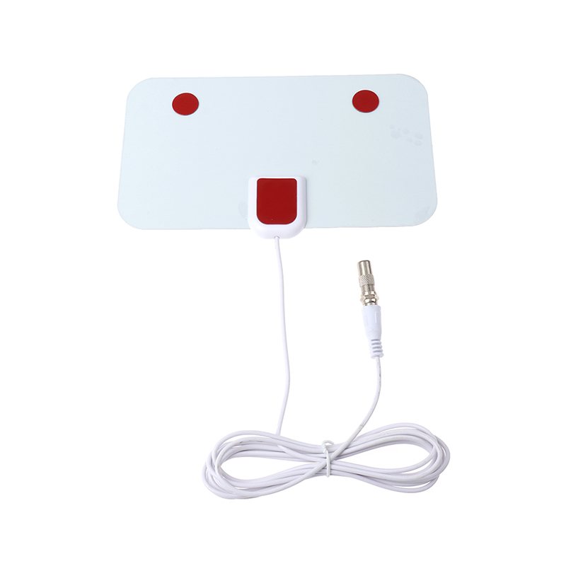 Indoor 50 Miles 1080P 4K Digital Antena TV Aerial Amplified HD TV Antenna Local Channel Broadcast