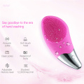 Electric Facial Cleansing Brush Sonic Vibration Deep Cleaning Face Massage Brush Remove Dirt Makeup Blackhead Pore Cleaner 35