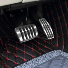 Car Accessories Stainless Steel Accelerator Gas Brake Pedal Case For Opel Mokka ASTRA J H GTC Insignia Vauxhall Insigni