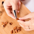 Finger Protector Peeling Bean Artifact Shelling Tool Iron Nail Cover for Hornbeam Broad Bean Pine Nuts Pistachio Kitchen peeler