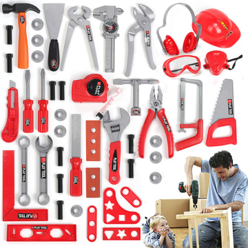 Children Garden Repair Tools Toys Pretend Play Engineering Maintenance Tools Environmental Plastic Toys For Kids Birthday Gifts