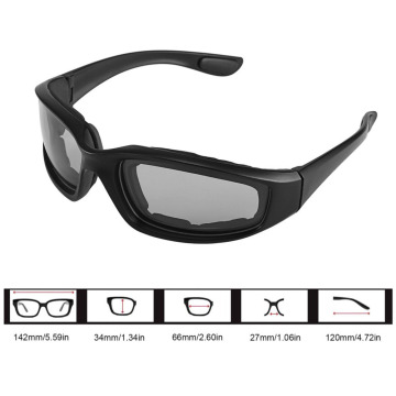 Motorcycle Bike Protective Glasses Windproof Dustproof Eye Glasses Cycling Goggles Eyeglasses Outdoor Sports Eyewear Glasses New