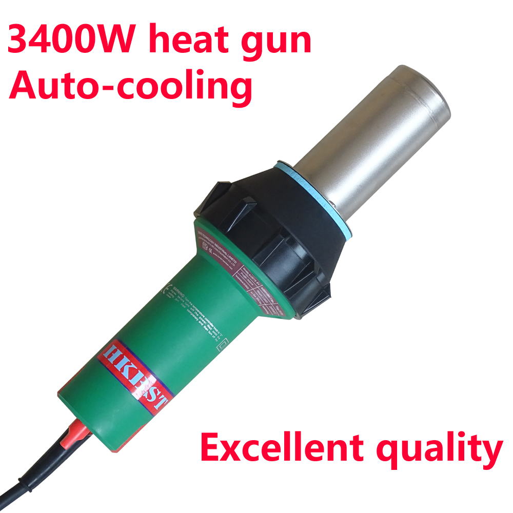 3400W Modified Bitumen hot air welder plastic welding gun equipment