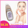 Facial Skin Analyzer Machine LCD Display Detect Moisture Oil Content Skin Care Tester Device Portable Home Spa Beauty analizador