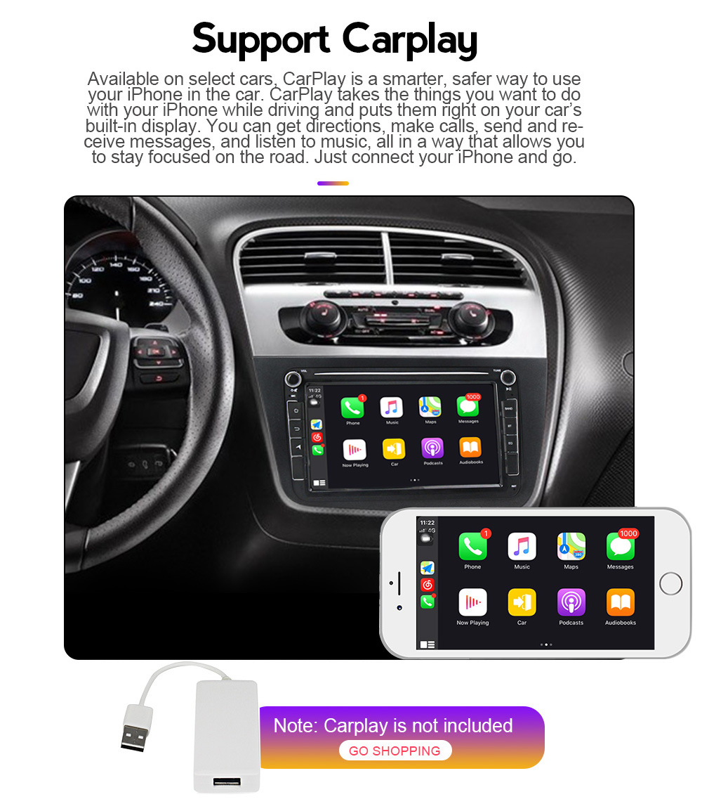 Android car radio multimedia video player For Seat Altea 2004-2015 Toledo 2004 2005 2006 2007 2008 2009 car audio navigation gps