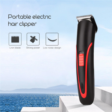 Men's Cordless Hair Trimmer Electric Hair Clipper Rechargeable Hair Cutting Machine Low Noise Haircutter Barber for Adult Child