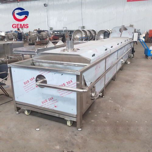 Edamame Canned Food Blanching Potato Cooking Blanching Line for Sale, Edamame Canned Food Blanching Potato Cooking Blanching Line wholesale From China