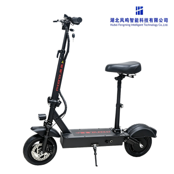 Modern 350W Seated Electric Scooter for City Life