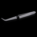 Stainless Steel Cross Action Tweezers Nail Styling Clip Manicure Nail Art Tools Shaping Tweezer Acrylic UV Gel Curve Fixed Pinch