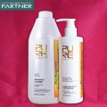 PURC 12% Formalin Brazilian Chocolate Keratin Hair Straightening Treatment + Purifying Shampoo Repair Damaged Hair Care Set