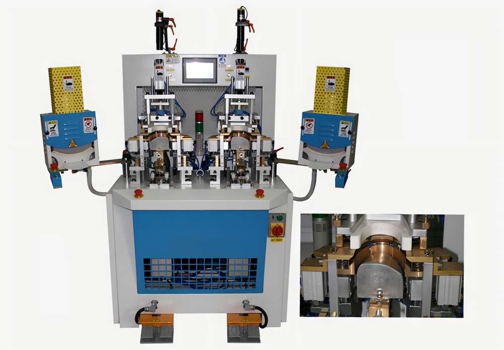 LC-295PA Pincer-Type Toe Forming Machine With Intelligent Memory System (PLC) (1)