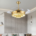 Home indoor lighting minimalist style ceiling fan