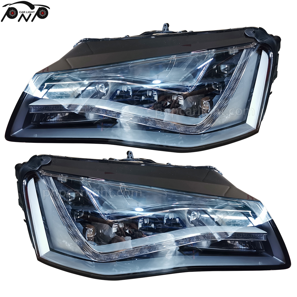 LED headlight for Audi A8 2010-2013