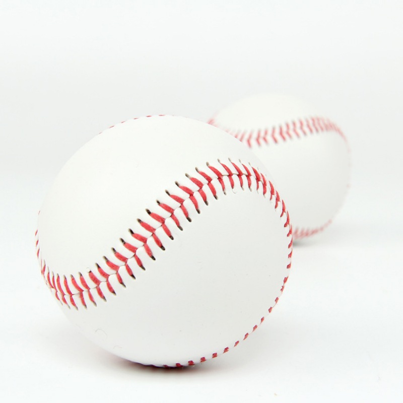 High Quality Softball Ball Training Exercise Baseball Balls Handmade Baseballs PU Baseball Balls Male Tennis
