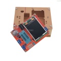 Acrylic Case Shell fr GM328 Transistor Tester TFT Diode LCR ESR Meter PWM Square M13 dropship