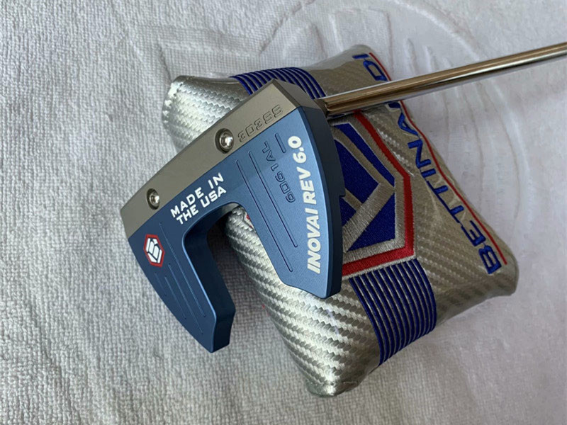 Golf Clubs Bettinardi INOVAI REV 6.0 Putter Bettinardi Golf Clubs Bettinardi Golf Putter 33/34/35Inch Steel Shaft With Cover