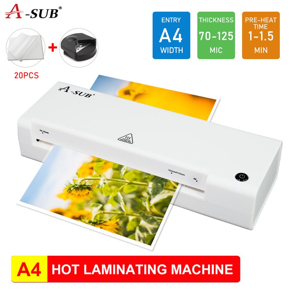 A4 Laminator,Laminating Machine For Document, Photo,Film Roll Laminator Use For Office School Home