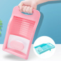 1Pc Household Anti-slip Personal Underwear Washboard Washtub Socks Scrubboard Clothes Cleaning Tools Laundry Accessories