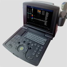 Portable color doppler ultrasound machine