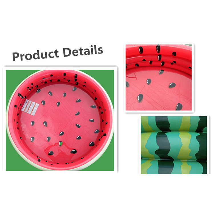 Watermelon Inflatable Kids Pool Popular Design 2