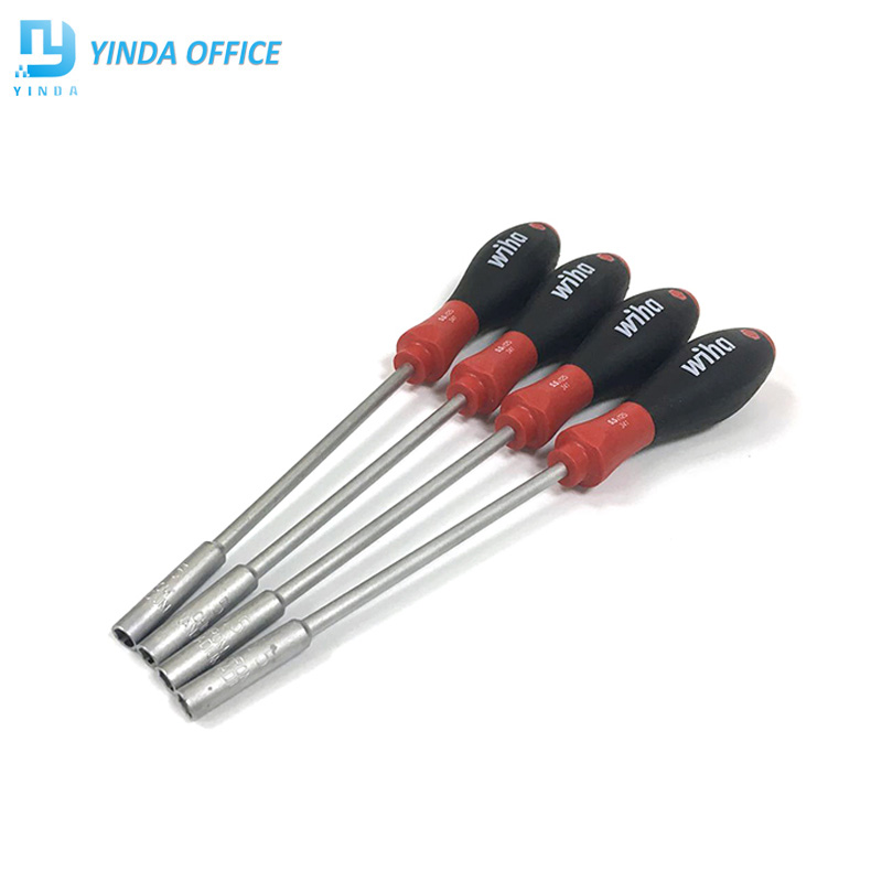 WLXY-2209 5.5mm Deep Hole Sleeve Screwdriver Screw Short sleeve for xeroxs with strong magnetic