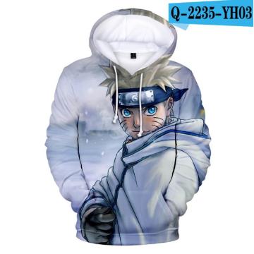 childen Naruto fashion Cool sweatshirt Hoodies Boys/girls 3D print NARUTO Hot Style Streetwear Long sleeve Hoodie 3D KIDS Top