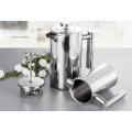 Double stainless steel coffee pot French press coffee pots thermo jug Filter press Coffee Press