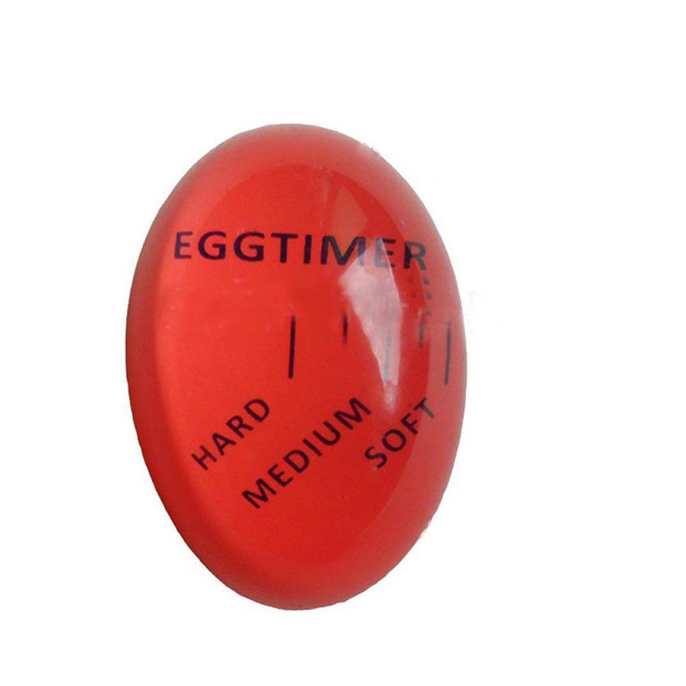 Hot selling Environmentally Egg Timer Indicator Soft-boiled Display Egg Cooked Degree Mini Egg Boiler Timer Cooking Accessories