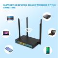 FDD TDD 4G LTE Wifi Router 300 Mbps With SIM Card Slot 128MB RAM 16MB Flash Support T-Mobile AT&T Verizon VPN English Firmare