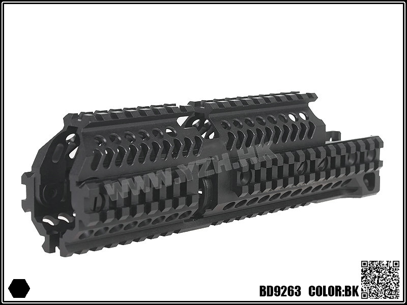 Aluminum Alloy Lightweight AK 47 20mm Picatinny Rail Handguard System Mount Upper Lower Part Baswe B30 B31