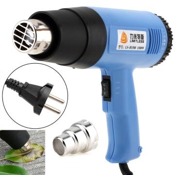 Litake Heat Gun Air Gun Solder Hair Dryer Temperature-controlled Building Hot Air Soldering Hair dryer Construction Heat guns