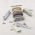 30pcs Inner 20mm 25mm 5 colors arcy bridge connector metals for purse,Bag and Parts Accessory fashion bags