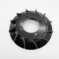 OEM CNC Machining Black Anodized Aluminium Propeller