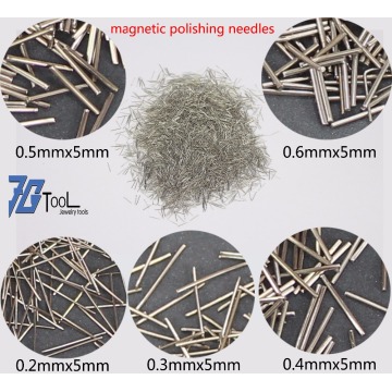 Promotion! 500g/bag stainless steel magnetic, magnetic needle for magnetic polishing machine Size:0.2/0.3/0.4/0.5/0.6/0.7/0.8mm