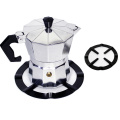1pcs high quality Black Iron Gas Stove Cooker Plate Coffee Pot Stand Reducer Ring Holder Moka Pot Shelf