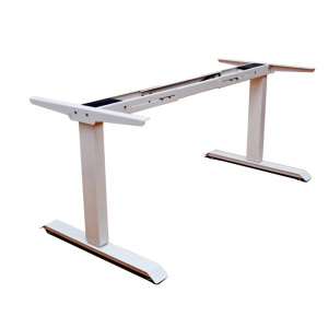 2 Legs Height Adjustable Metal Table Base