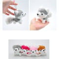 Kawaii Puppy Stuffed Toys 10/20cm Cute Simulation Husky Dog Plush Stuffed Animals Dolls Kids Baby Toys For Kid Christmas Gift