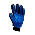 Blue left glove