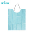 Wholesale disposable dental bib with tie