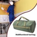 Canvas Portable Toolkit Wrench Storage Tool Bag Practical Convenient Classic Texture Screwdrivers Organizer Pouch Bag