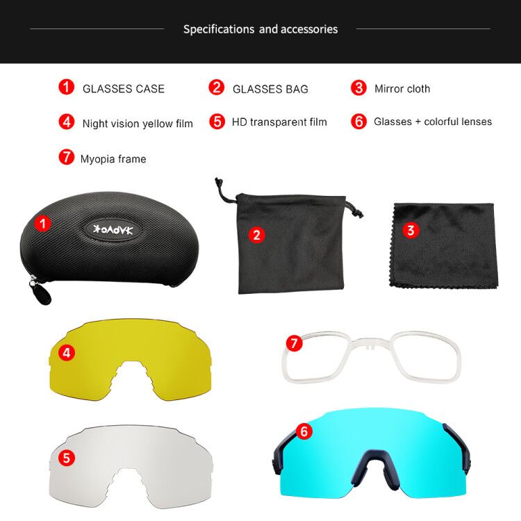 2019 Photochromic Bike Glasses MTB Sports Cycling Goggles Bicycle Sport Sunglasses Cycling Eyewear Oculos Ciclismo Men UV400