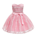 Christmas Children's Clothing 2020 Autumn New Lace Mesh Girls Dresses Girls Princess Dress Flower Girls Dresses Catwalk Dresses