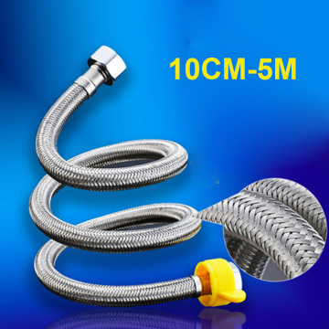 LEDFRE 304 Stainless Steel Basin&Toilet Water Plumbing Hose Bathroom EPDM Heater Flexible Connect Pipes Tube LF15001D