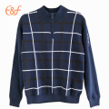 Men Double Layer Keep Warm Knitted Sweater