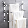 Modern 304 Stainless Steel Towel Ladder Modern Towel Rack Bathroom Products Wall Mounted Bathroom Accessories 38/48/58