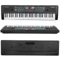 61 Keys Electronic Organ Portable Digital Music Keyboard With Microphone Kids Toy Multi-Function Children'S Electronic Organ